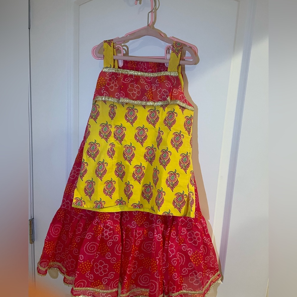 Indian girls outfit